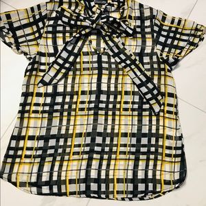 Chic bow-tied blouse